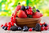 میوه های قرمزو فواید آنها