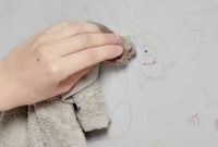 تمیز کردن دیوار گچی و فوت و فن های پاک کردن لکه های سخت از سطوح گچی