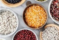 میزان کالری هر کدام از حبوبات چقدر است؟