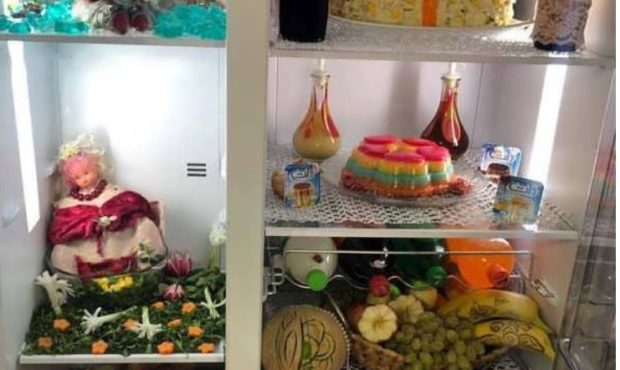 زیباسازی یخچال عروس با سبک‌های جذاب
