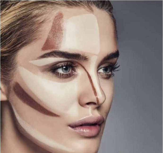 آموزش کانتور صورت گردبه صورت حرفه ای آموزش کانتور صورت گردبه صورت حرفه ای