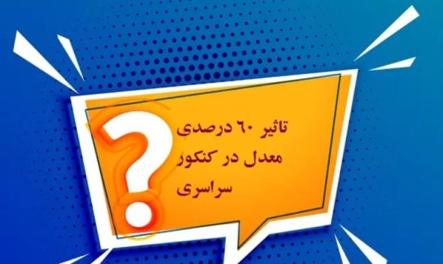 نهایی شدن پایه دهم یازدهم و دوازدهم تاثیر 60 درصدی آن در کنکور