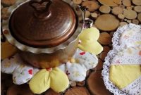 بهترین روش برای دوخت زیر قابلمه ای را مرحله به مرحله