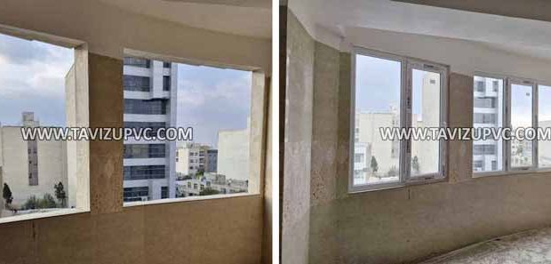 تعویض پنجره قدیمی بدون تخریب