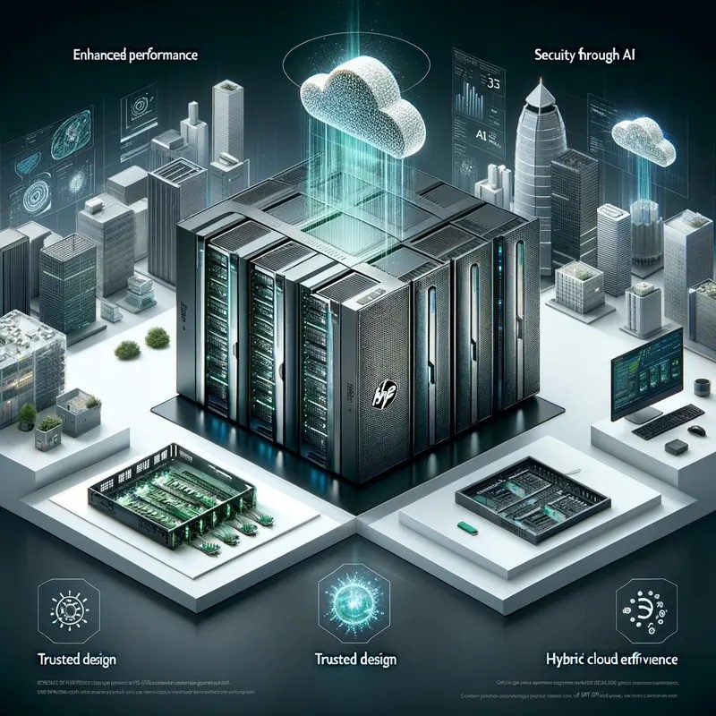 جدیدترین سرورهای HPE ProLiant نسل یازدهم معرفی + قیمت جدیدترین سرورهای HPE ProLiant نسل یازدهم معرفی + قیمت
