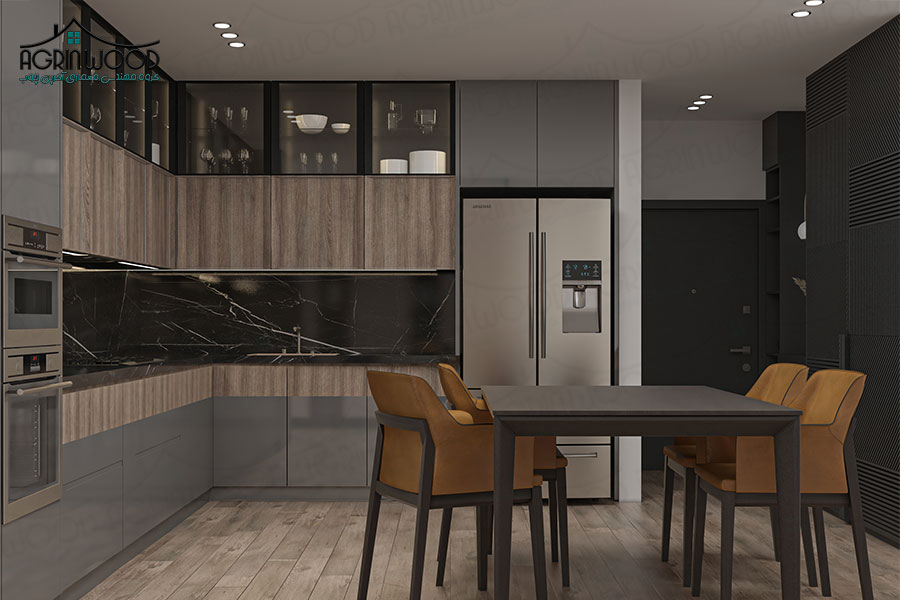 کابینت آشپزخانه و انواع مدل های آن کابینت آشپزخانه و انواع مدل های آن