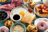 صبحانه برای کاهش وزن: پنج ماده غذایی برای ساختن شکم و پهلو بهینه