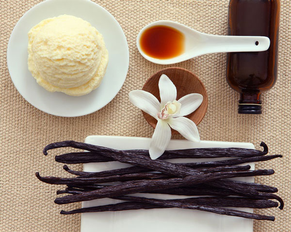 کاهش وزن با استفاده از وانیل