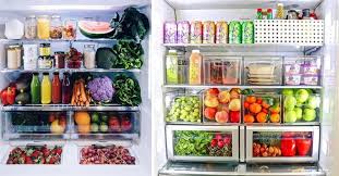 روش‌های صحیح و اشتباه برای نگهداری مواد غذایی کنار هم