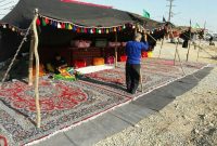 رنگ‌های طبیعت: هنر و فرهنگ در زندگی عشایر