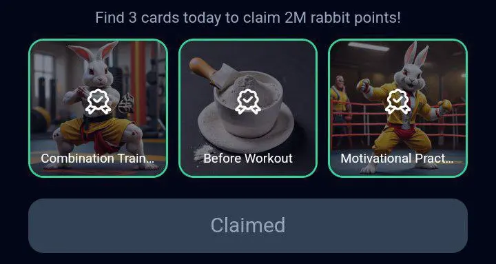 کارتهای راکی رابیت امروز امروز 23 شهریور را در یک چشم بر هم زدن پیدا کنید کارتهای راکی رابیت امروز امروز 23 شهریور را در یک چشم بر هم زدن پیدا کنید