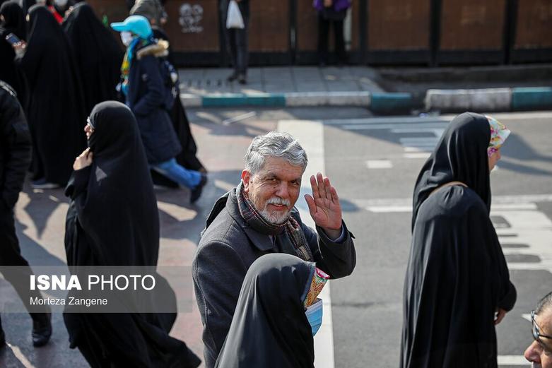 گزارش تصویری چهل و ششمین راهپیمایی ۲۲ بهمن در تهران (عکس) گزارش تصویری چهل و ششمین راهپیمایی ۲۲ بهمن در تهران (عکس)