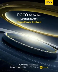 تاریخ رونمایی از Poco F6 و F6 Pro مشخص شد؛ قدرت و مشخصات پیش از پرده‌برداری لو رفت