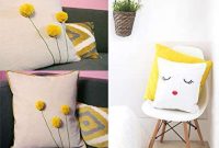 آموزش دوخت کوسن‌های خاص و فانتزی برای دکور خانه