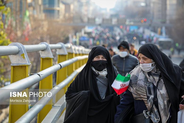گزارش تصویری چهل و ششمین راهپیمایی ۲۲ بهمن در تهران (عکس) گزارش تصویری چهل و ششمین راهپیمایی ۲۲ بهمن در تهران (عکس)
