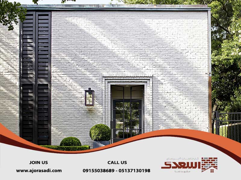 راهنمای انتخاب بهترین رنگ‌بندی آجر نما