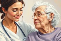 پرستار سالمند در مناطق خاص شمال تهران