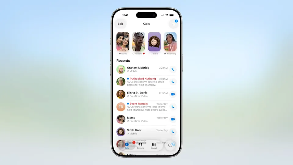 اپل از iOS 26 و طراحی انقلابی شیشه مایع در WWDC 2025 رونمایی کرد: آیفون شما دگرگون می شود