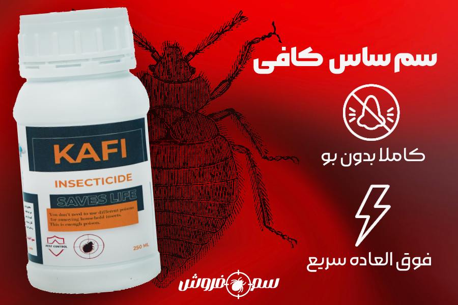 سم چغندر برای ساس | آیا انتخاب درستی است؟ سم ساس کافی – Kafi قوی ترین سم ساس دیجی کالا