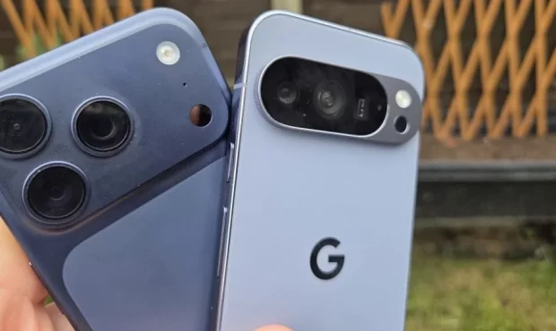 پیکسل ۱۰ پرو سریع‌تر از آیفون ۱۷ در تست میانگین سرعت وای‌فای