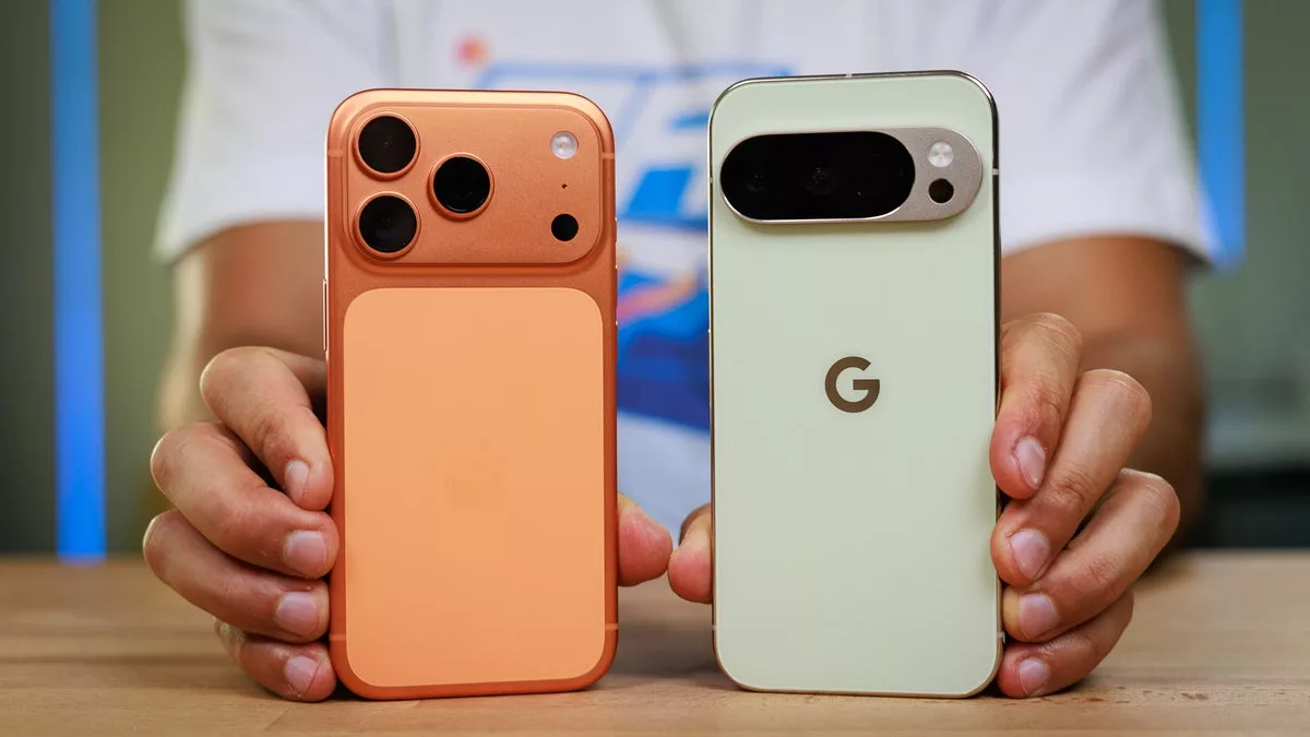 پیکسل ۱۰ پرو سریع‌تر از آیفون ۱۷ در تست میانگین سرعت وای‌فای