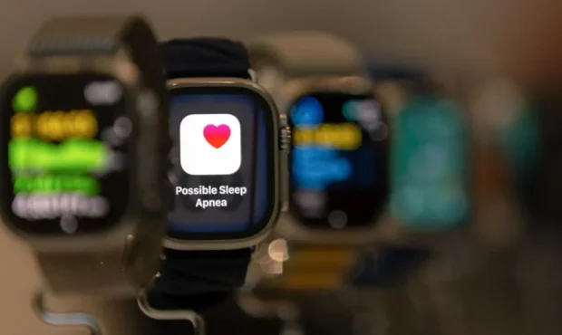 اپل واچ با اپلیکیشن جدید محققان به دستگاه تخصصی بررسی خواب ارتقا یافت