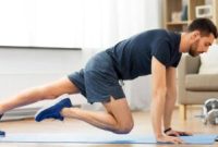 ۱۵ ورزش صبحگاهی ساده و مؤثر برای انجام در خانه