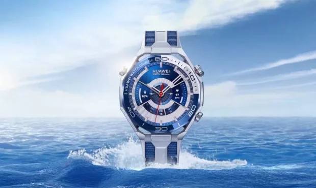 هواوی Watch Ultimate 2 رونمایی شد؛ نخستین ساعت هوشمند با پیام صوتی ماهواره‌ای