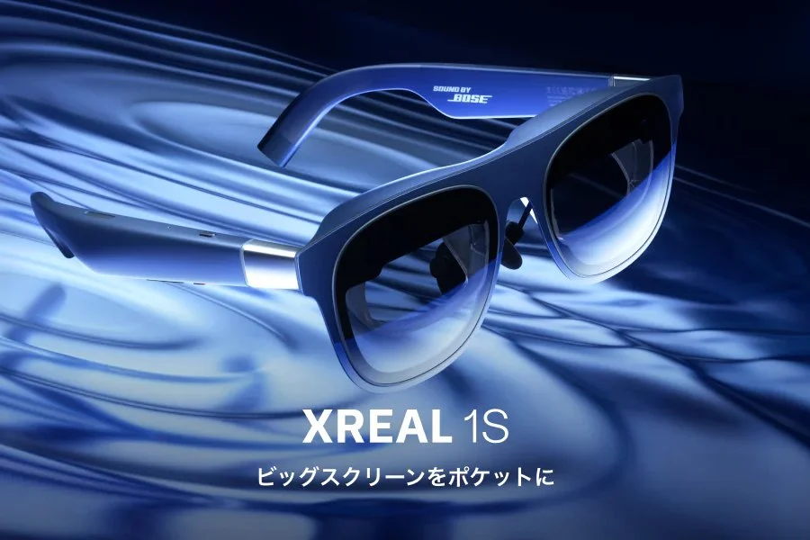 عینک هوشمند XREAL 1S معرفی شد؛ تبدیل ویدیوهای دوبعدی به سه‌بعدی