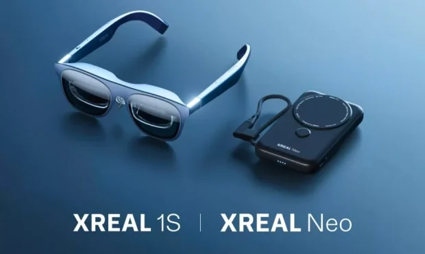 عینک هوشمند XREAL 1S معرفی شد؛ تبدیل ویدیوهای دوبعدی به سه‌بعدی