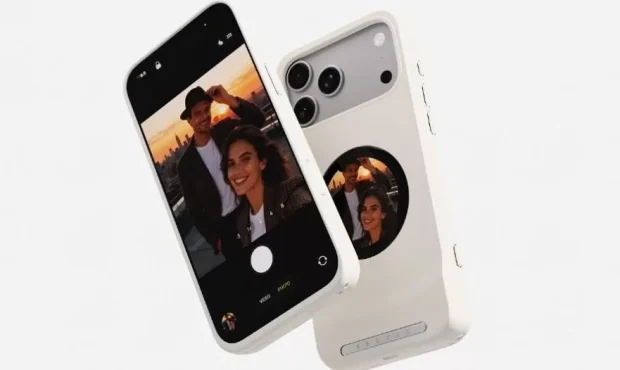 آیفون ۱۷ پرو با قاب مخصوص، مجهز به نمایشگر دوم شد