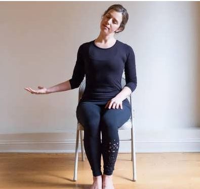 نرمش‌های گردن برای کاهش درد شانه و گردن