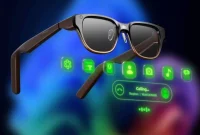 ورود لنوو به آینده پوشیدنی‌ها؛ عینک مفهومی با تمرکز بر هوش مصنوعی