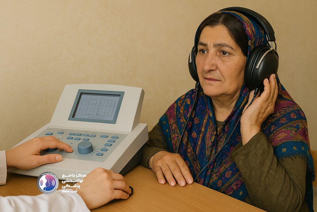 تست شنوایی در اهواز | تشخیص دقیق کمشنوایی برای کودکان و بزرگسالان تست شنوایی در اهواز
