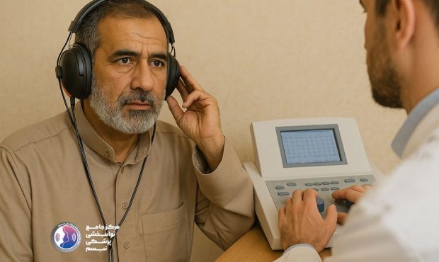 تست شنوایی در اهواز | تشخیص دقیق کمشنوایی برای کودکان و بزرگسالان تست شنوایی در اهواز | تشخیص دقیق کمشنوایی برای کودکان و بزرگسالان