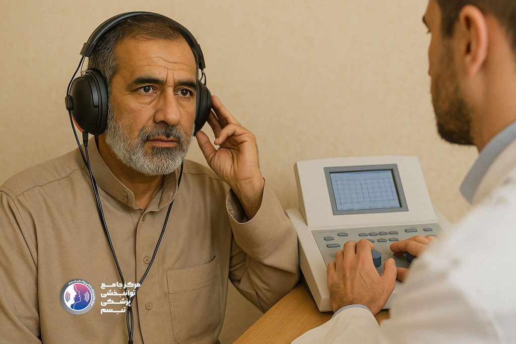 تست شنوایی در اهواز | تشخیص دقیق کم‌شنوایی برای کودکان و بزرگسالان