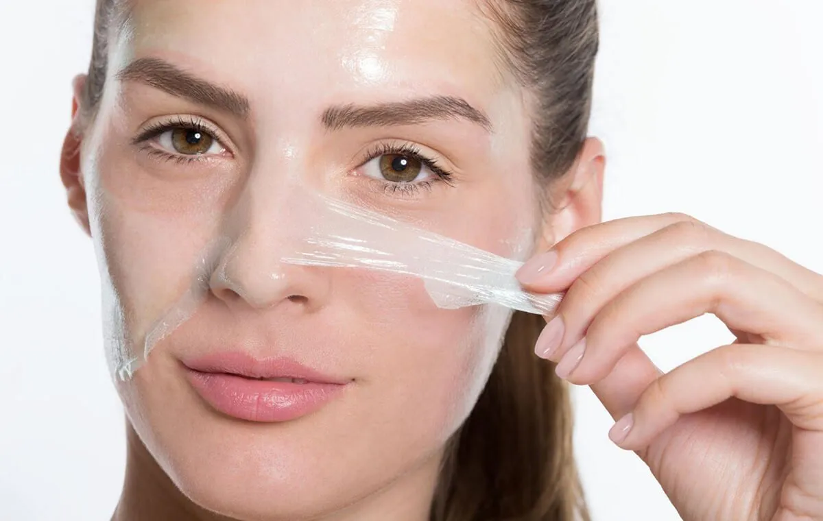 روش صحیح استفاده از لایه بردار پوست صورت