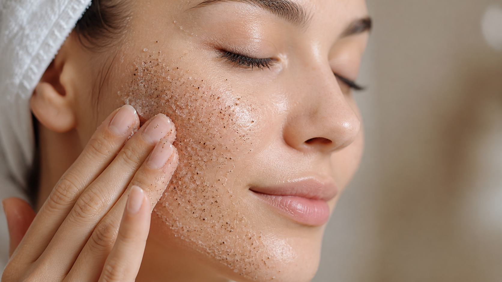 روش صحیح استفاده از لایه بردار پوست صورت