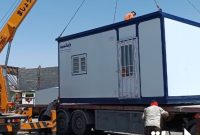 حمل کانکس با جرثقیل؛ راهکاری ایمن، سریع و تخصصی برای جابه‌جایی سازه‌های پیش‌ساخته