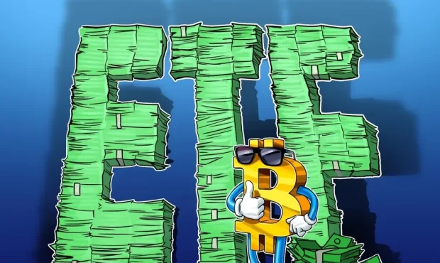 ادامه روند صعودی صندوق‌ های ETF بیت‌کوین؛ جذب ۲۰۳ میلیون دلار سرمایه جدید در روز ششم