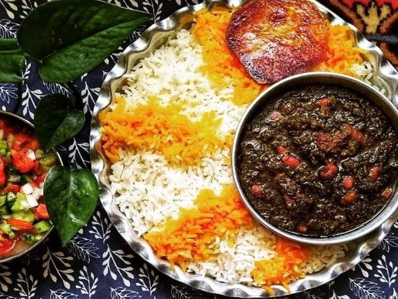 طرز تهیه خورشت قورمه سبزی خوشمزه و مجلسی