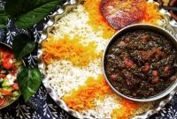 طرز تهیه خورشت قورمه سبزی خوشمزه و مجلسی