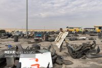 اسقاط ۶۸۰ هزار خودرو؛ تولید ۴۴۰ هزار تن مواد بازیافتی