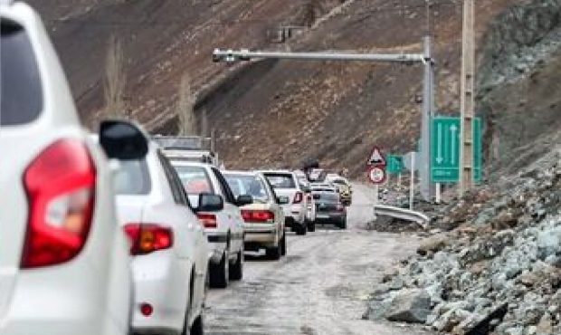 آخرین گزارش ترافیکی جاده‌های سراسر کشور منتشر شد