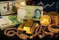 افزایش نرخ دلار، طلا و یورو در بازار یکشنبه ۷ مهر ۱۴۰۵