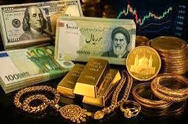 افزایش نرخ دلار، طلا و یورو در بازار یکشنبه ۷ مهر ۱۴۰۵
